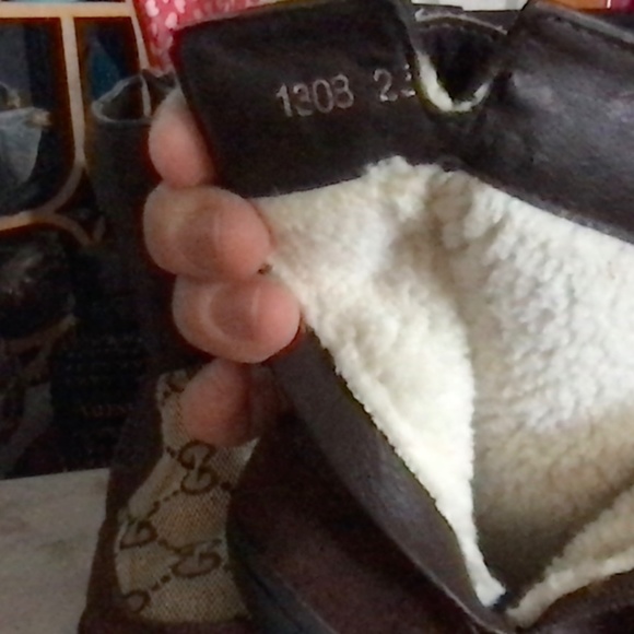 Gucci Toddler Boots - Picture 5 of 5